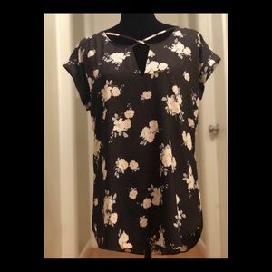Express Floral Blouse